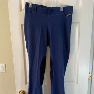 Kerrits® Micro Cotton Bootcut Tights Denim